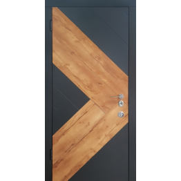 БРОНЕДВЕРІ МОДЕЛЬ КА255